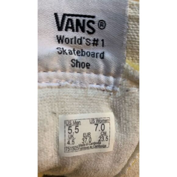 Vans Sk8 Hi-Top Sneakers - Picture 7 of 7